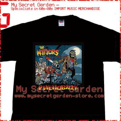 The Meteors - Psychobilly T Shirt 